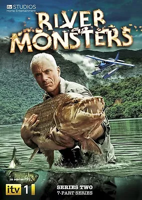 £11.99 • Buy RIVER MONSTERS COMPLETE SERIES 2 DVD 2nd Second Season Two Original UK Releas R2