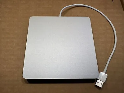 Apple USB SuperDrive 8x External DVD-RW/CD-RW MD564LL/A A1379 - Used • $52.99