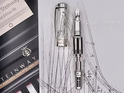 MONTBLANC 2014 Patron Of Art Henry E. Steinway Artisan Limited Edition 88 111836 • $42000