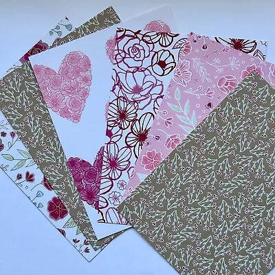 Stampin' Up! All My Love Designer Series Paper 4 X 5.25  Pack • $1.95