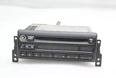 2002-2008 MINI Cooper Radio Stereo AM FM MP3 CD MEDIA Player OEM #M6 • $49.95