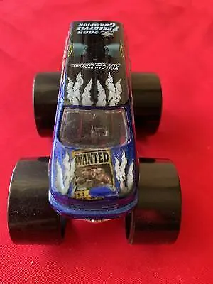 Hot Wheels Monster Jam BOUNTY HUNTER 2005 Freestyle Champion Track Aces • $4.50