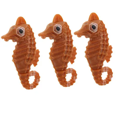 $7.44 • Buy Brown Plastic Sea Horse Hippocampi Fish Floating Decor