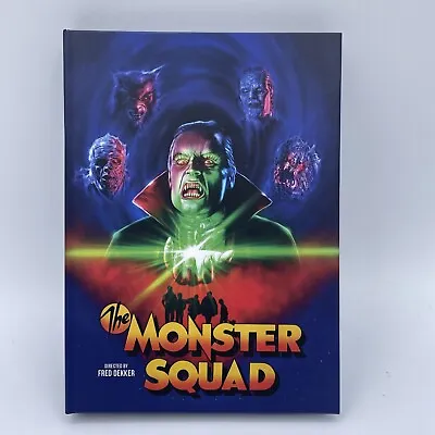 THE MONSTER SQUAD Blu-ray Mediabook Wicked Vision And Extras - German • $75