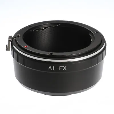 Nikon AI F Lens To Fujifilm X Mount Adapter For FX Fuji X-A3 X-M1 X-Pro1 X-E2S • $17.59