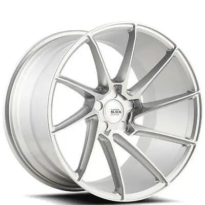 (4) 19  Savini Wheels BM15 Silver Brushed Silver Rims (B30) • $1748