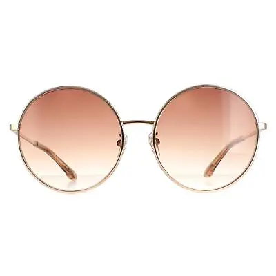 £255 • Buy Chopard Sunglasses SCHF11V 08FC Shiny Copper Gold Brown Gradient