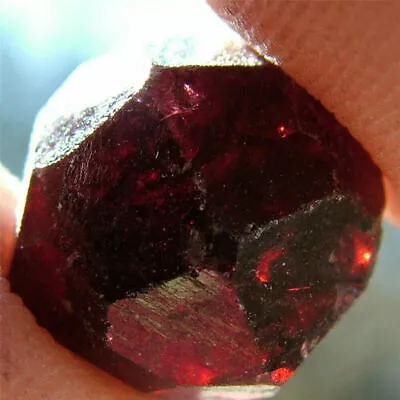 £3.12 • Buy Large 100% Natural RED Garnet Crystal Gemstone Rough Stone Mineral Specimen
