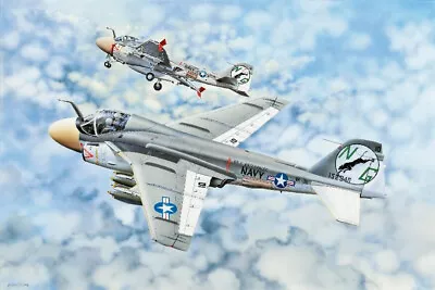 1/32 Trumpeter A6A Intruder Aircraft • $154.26