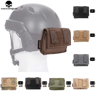 EMERSON Tactical FAST Helmet Removable Rear Pouch Counterweight Battery Cover • £19.79