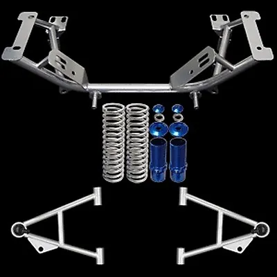 79-93 Ford Mustang Upr Mild Steel Tubular K Member Suspension Kit • $789.99