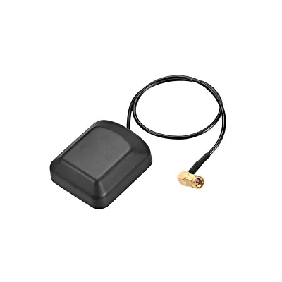 GPS Active Antenna 90-Degree SMA Male Plug 28dB With Magnetic Mount 0.5 Meter • $8.79