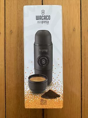 $49.99 • Buy Wacaco Minipresso Ground: Compact And Portable Espresso Maker – 100% Genuine 