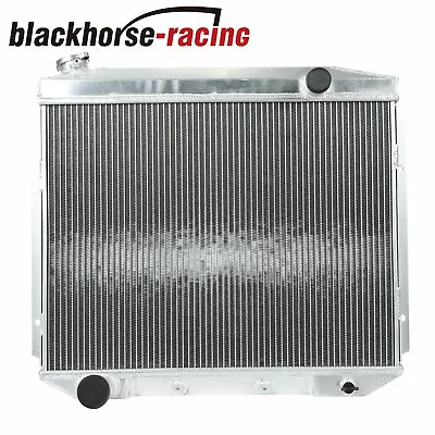 For 1957-1959 Ford Fairlane Ranchero Edsel Mercury V8 3 Row Aluminum Radiator • $122.88