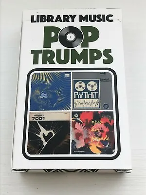 Pop Trumps - Library Music - Trunk Records Edition - New • £16.99