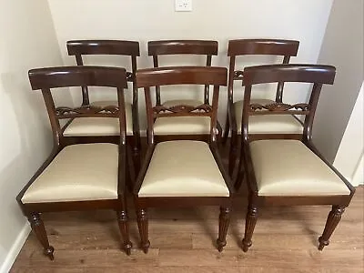 $100 • Buy Dining Chairs Antique Style X 6