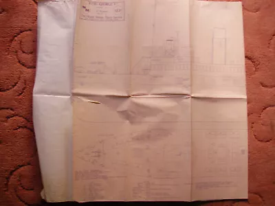 Model Maker Plans Of King George V Scale Passenger Ship Model 52  LOA 8  Beam • £12
