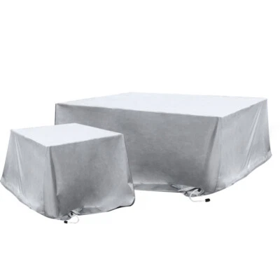 Outdoor Furniture Cover Garden Patio Rain Waterproof UV Table Protector 90-350cm • $24.99