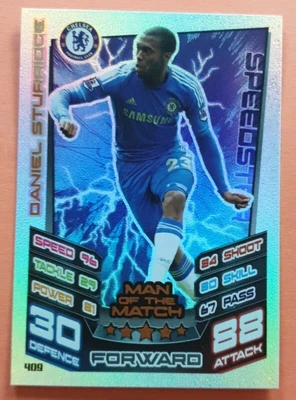 £0.99 • Buy Match Attax 12/13 Man Of The Match Daniel Sturridge 409 Chelsea 