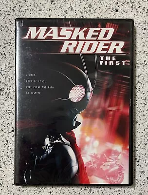 Masked Rider The First Takao Nagaishi Brand New DVD Tokyo Shock • $12.50