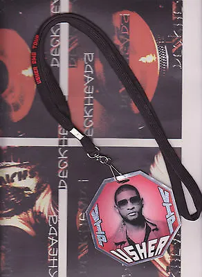 Usher  VIP Backstage Style Pass OMG Tour 2011 Australia • $11.55