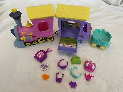 G4 My Little Pony Explore Equestria Train With Accessories Wow! • £10