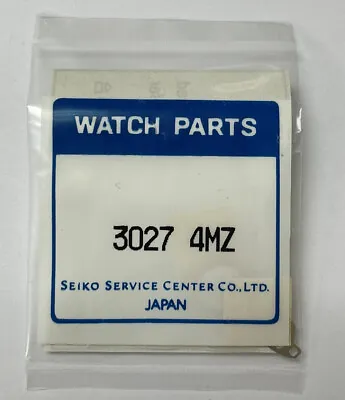 New Genuine Seiko Kinetic 4M21 Recharchable Battery Capacitor Part 3027-4MZ • $16