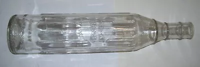 U-neek Quart Glass Oil Bottle- 2 Pics Nice • $97