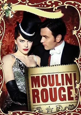 Moulin Rouge Movie Art  Colour Posters Or Canvas Framed Print Top Quality A4+ • $3.78