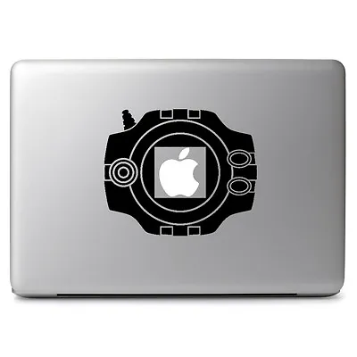 Digimon Machine Vinyl Decal Sticker For Macbook Air Pro 11 12 13 15 17  Laptop • $12.88