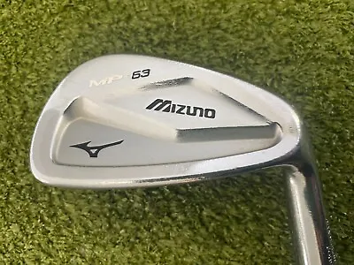 Mizuno MP-63 9 Iron RH Rifle Project X Stiff Steel (R3966) • $45.12