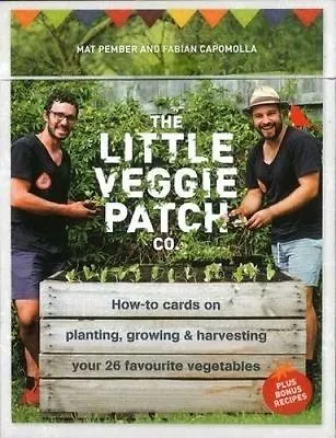 The Little Veggie Patch Co. By Fabian Capomolla Mat Pember Box Set • $34.99