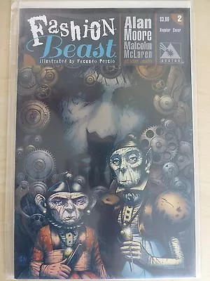 Fashion Beast Issue 2 (Of 10)  Regular Cover  - 2012 Alan Moore McLaren   • £5.99