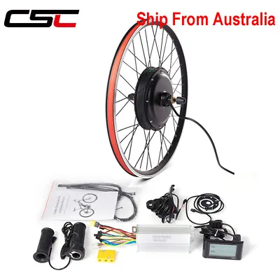 CSC Ebike Conversion Kit 48V 1000W 1500W Motor Electric Bike Rear Wheel 26-29 In • $429