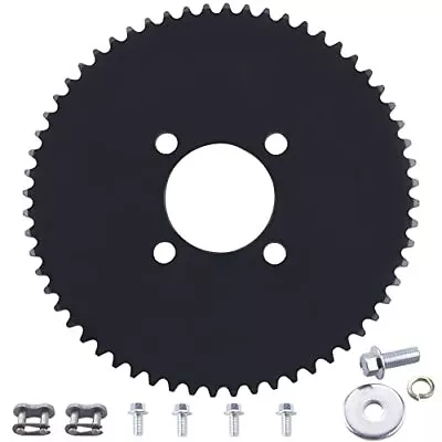 60 Tooth #35 Rear Sprocket Compatible With Mini Bike Go Kart Trike Predator 7... • $37.67