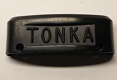 Vintage Mighty Tonka Crane (Bumper-Counterweight) Original OEM Part • $13.45