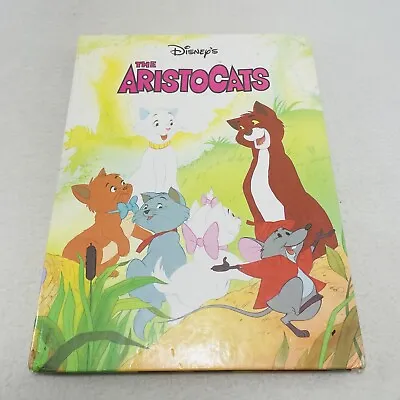 Disney Aristocats Classic Book Storytelling Vintage Cat Illustration Children • $14.99