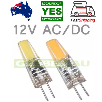 12V AC/DC WARM COOL WHITE LED GLOBE G4 Light Bulb Garden Camper COB Garden • $9.88