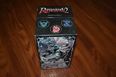 Magic Knight Rayearth 2 DVD Memorial Box 2 ANIME • $50