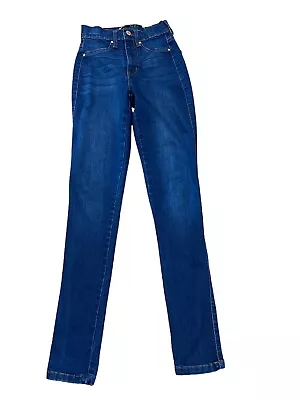 Victorias Secret Celebrity Blue Denim Womens Skinny Ankle Jean Size 0/24 • $16.80