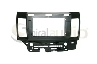 MITSUBISHI Lancer 2008-2017 Dash Kit For 10-INCH Aftermarket Radio KT-MI002B-10 • $34.99