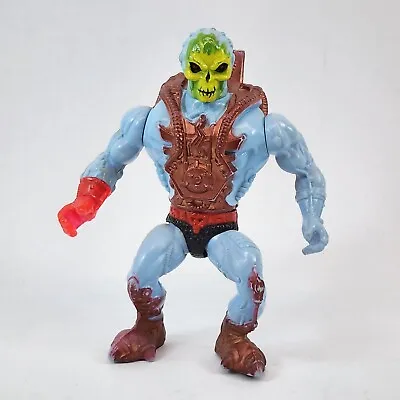 Laser Light Skeletor Rare 1987 Vintage Motu Masters Of The Universe Italy Figure • $649.99