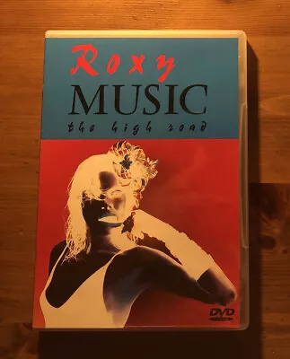 £19.99 • Buy Roxy Music - The High Road - DVD - Live In Frejus France - 1982 - Bryan Ferry