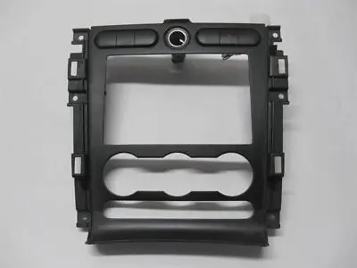 Ford Mustang Radio Temp Dash Trim Bezel  Black  2005 - 2009 Oem 4r33-63043d2-a • $64.18