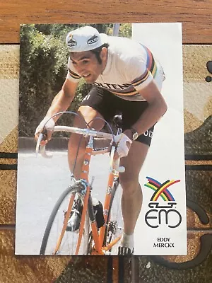 Rare Eddy Merckx Bicycle Brochure • $10