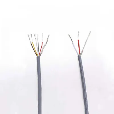 UL2547 2/3/4/5 Multicore Shielded Cable 22-28AWG Tinned Copper Signal Wire Gray • $6.48