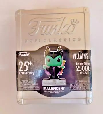 Funko Pop! Disney: 25th Anniversary Classics - Maleficent Limited Edition 25000 • $29.90