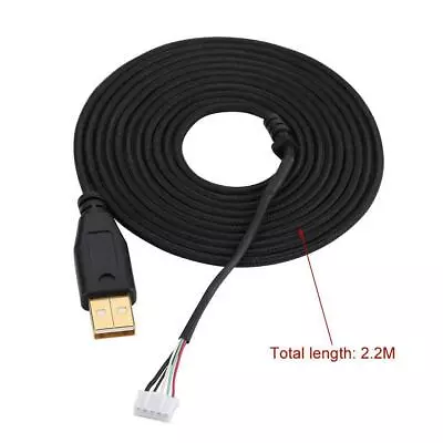 High Quality For Razer DeathAdder/2013/Chroma Mouse USB Cable/USB Mouse Line SLK • $16.10