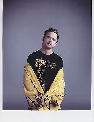 Aaron Paul  - Breaking Bad - Signed 8x10 • $85