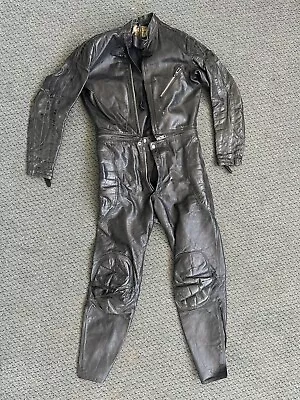 Lewis Leathers Motorcycle Racing Suit Vintage • $387.45